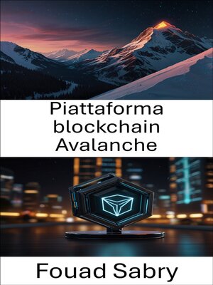 cover image of Piattaforma blockchain Avalanche